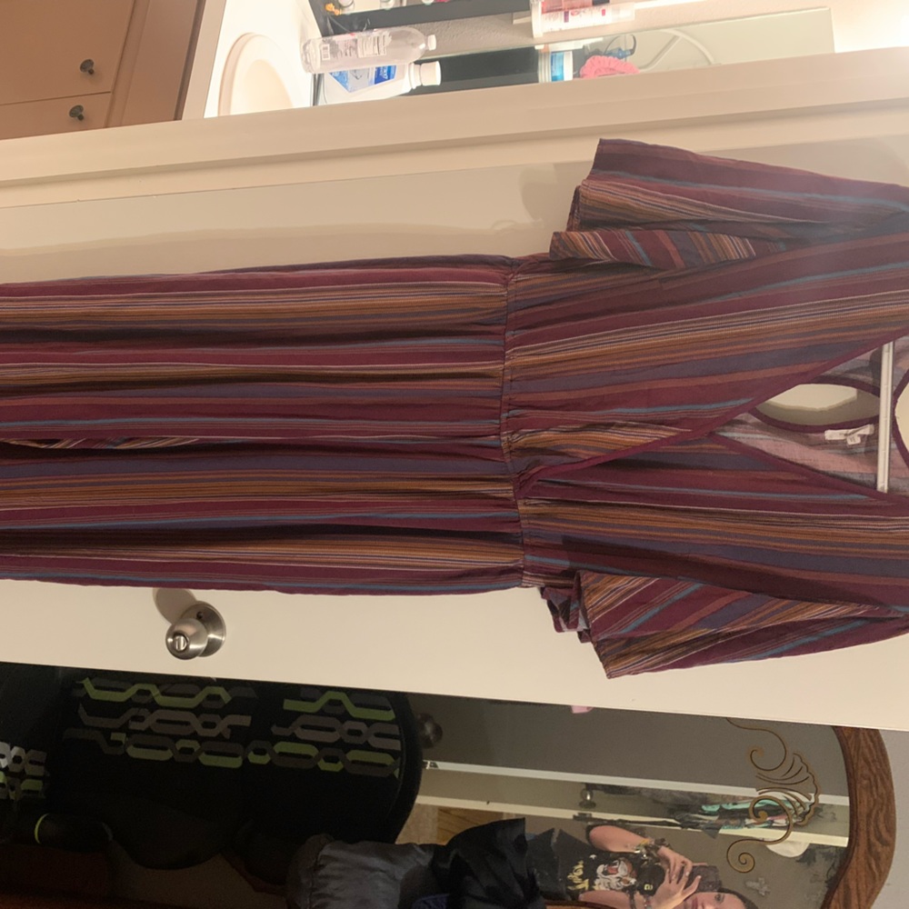 One piece maroon jumper